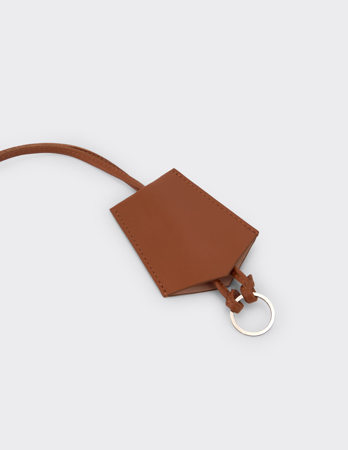 Leather Keychain