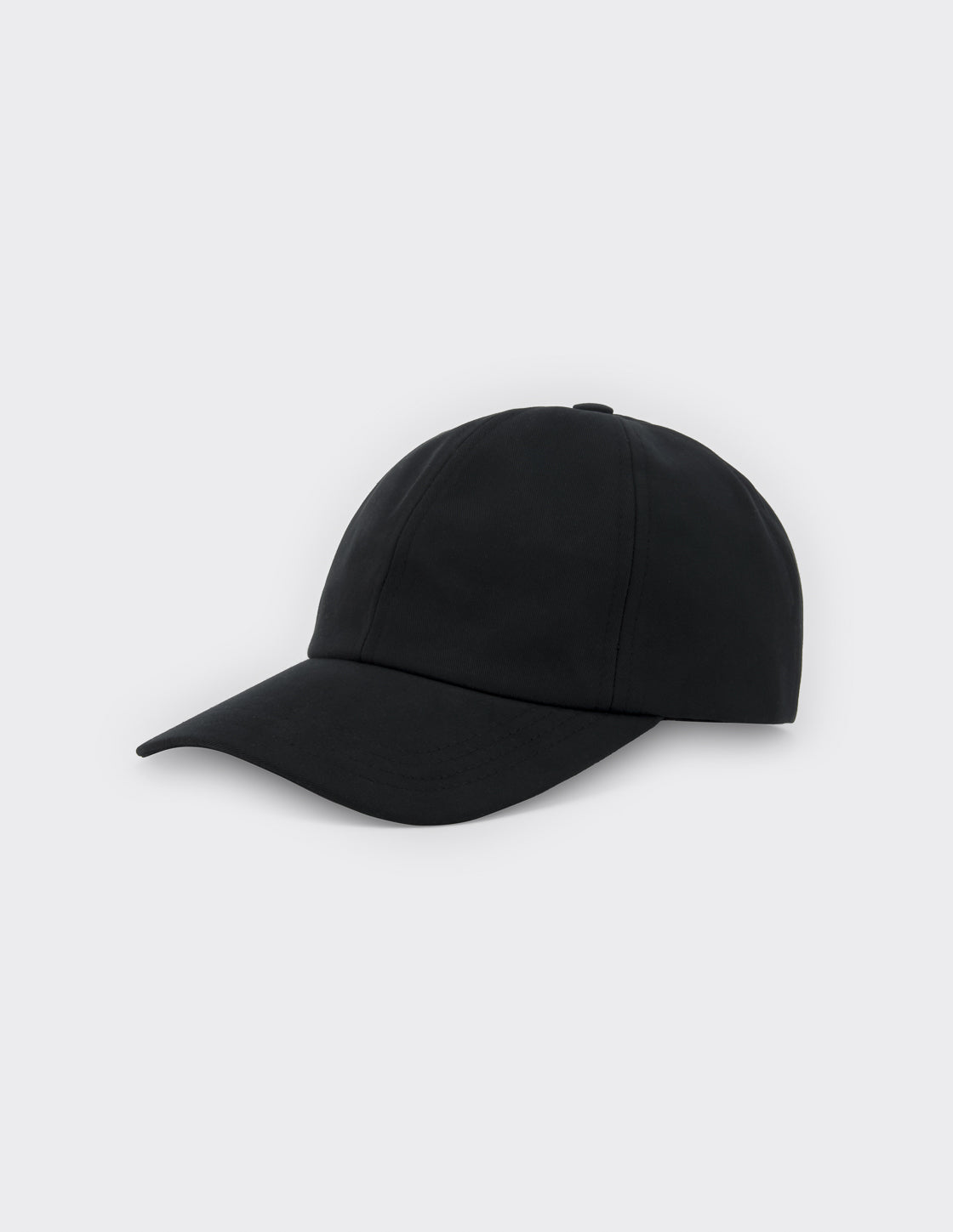 Appliqué cotton baseball cap