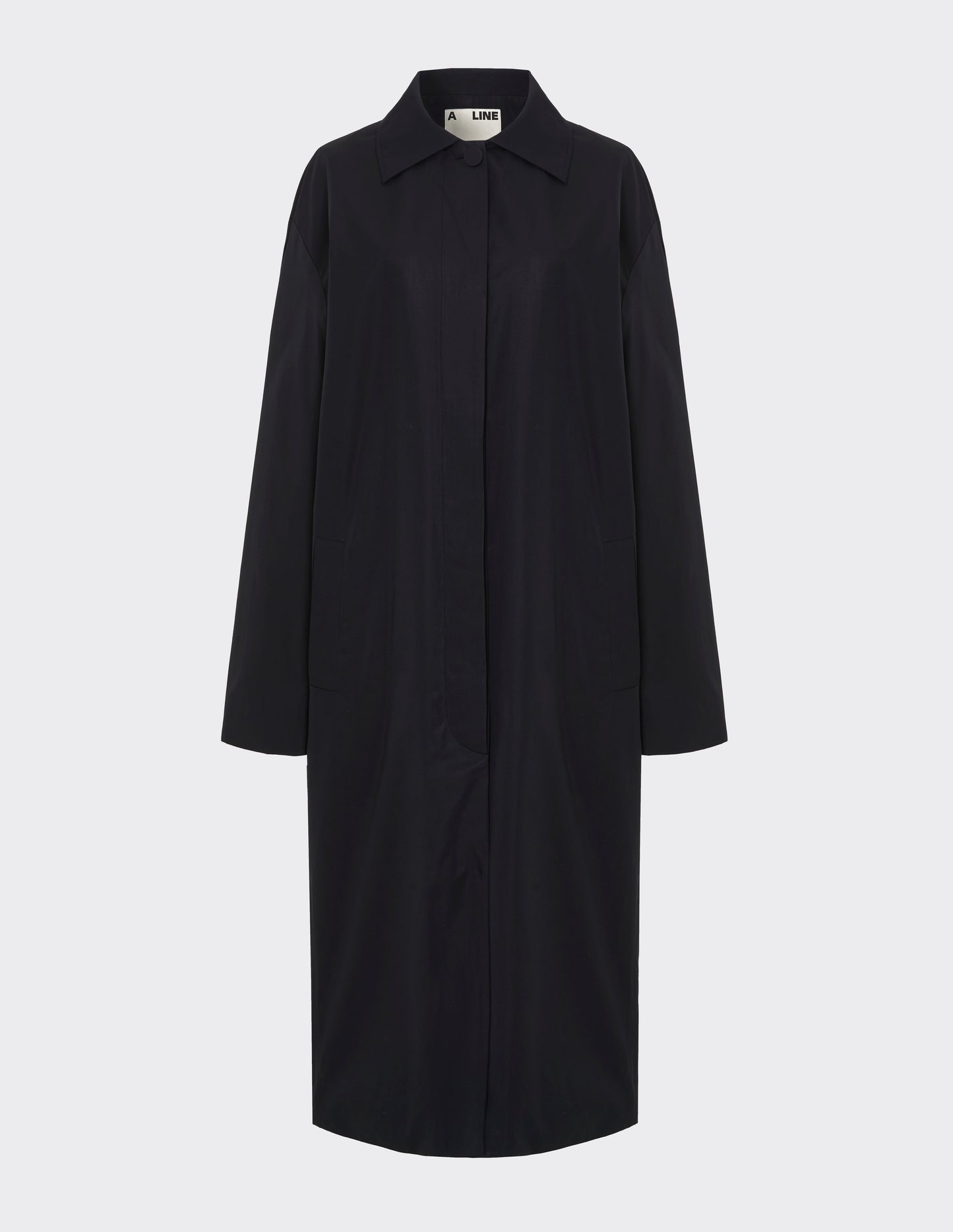 Oversized mackintosh