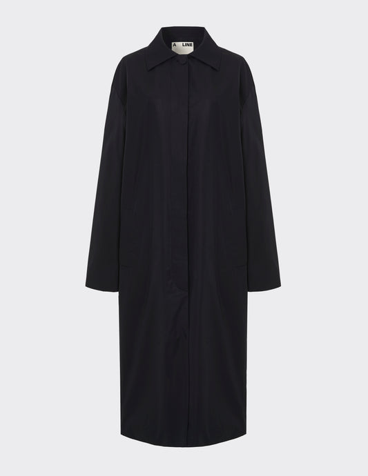 Oversized mackintosh