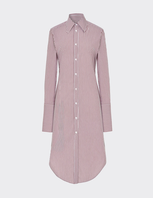 Corset detail shirtdress