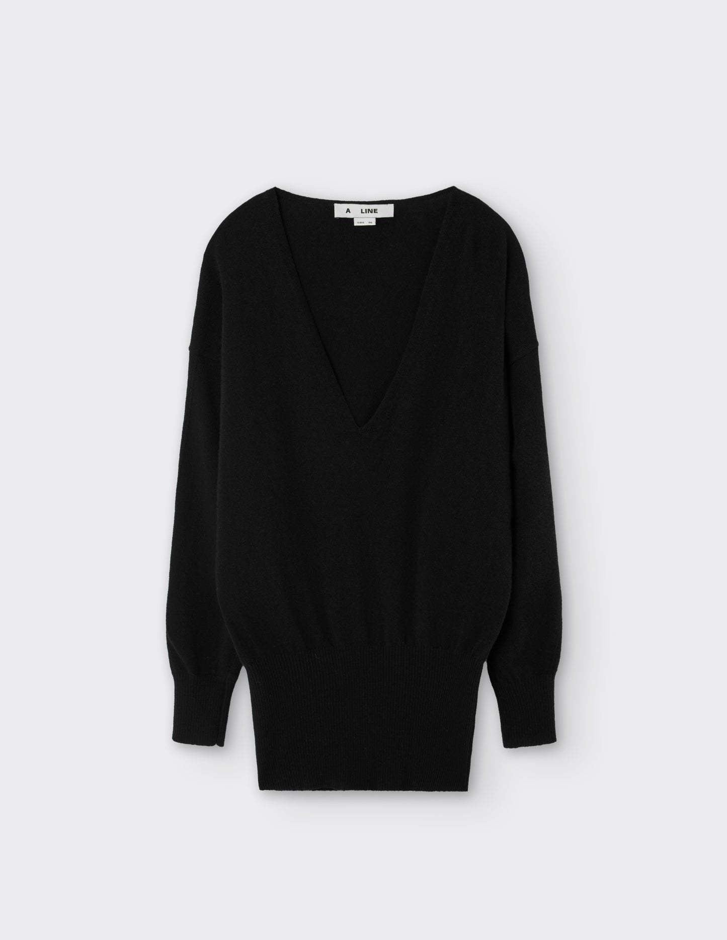 V-neckline Cashmere Sweater