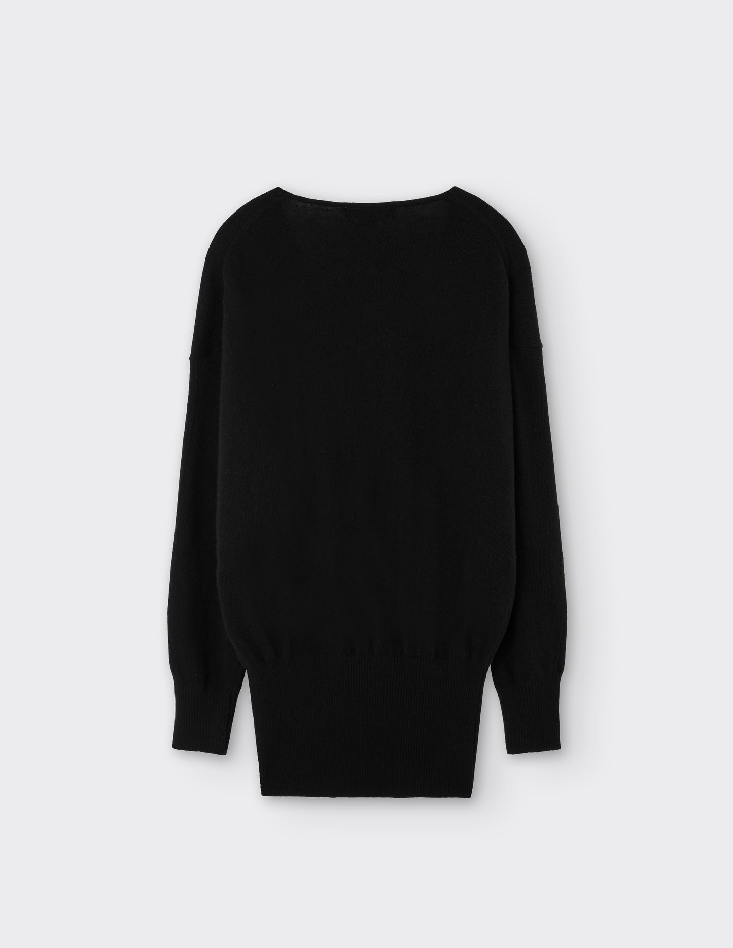 V-neckline Cashmere Sweater