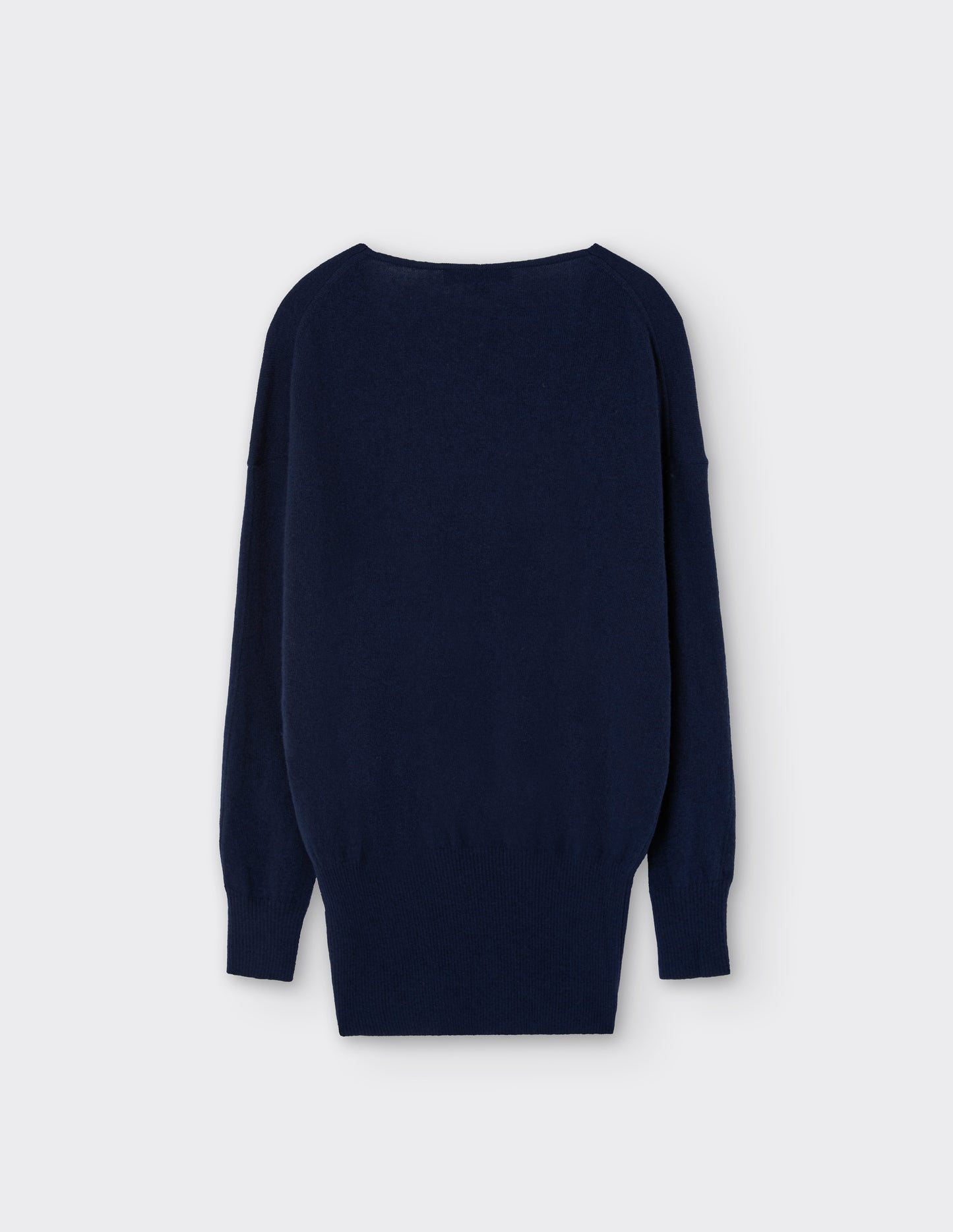 V-neckline Cashmere Sweater