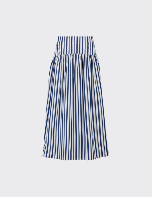 Arabella Yoke Midi Skirt