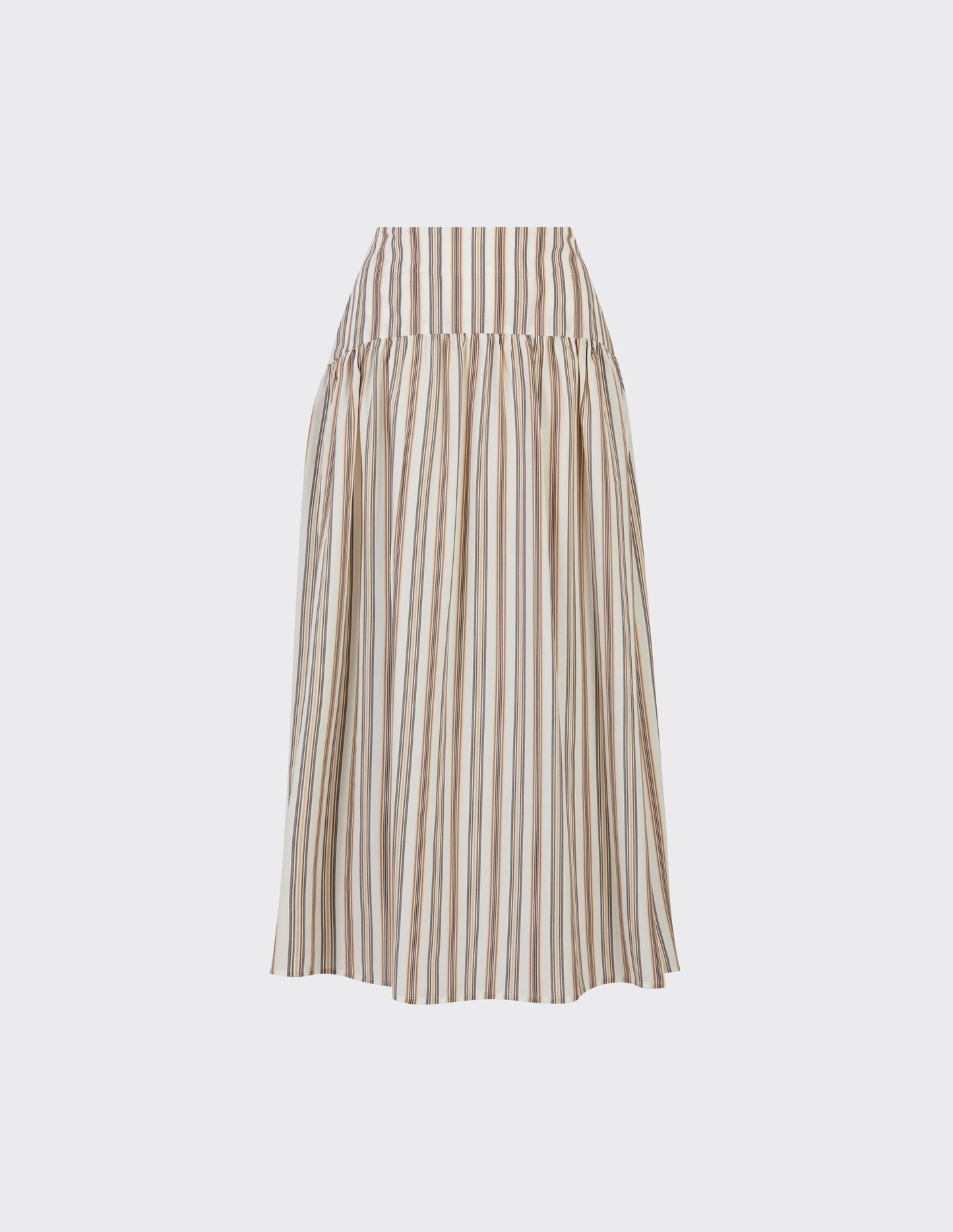 Arabella Yoke Midi Skirt