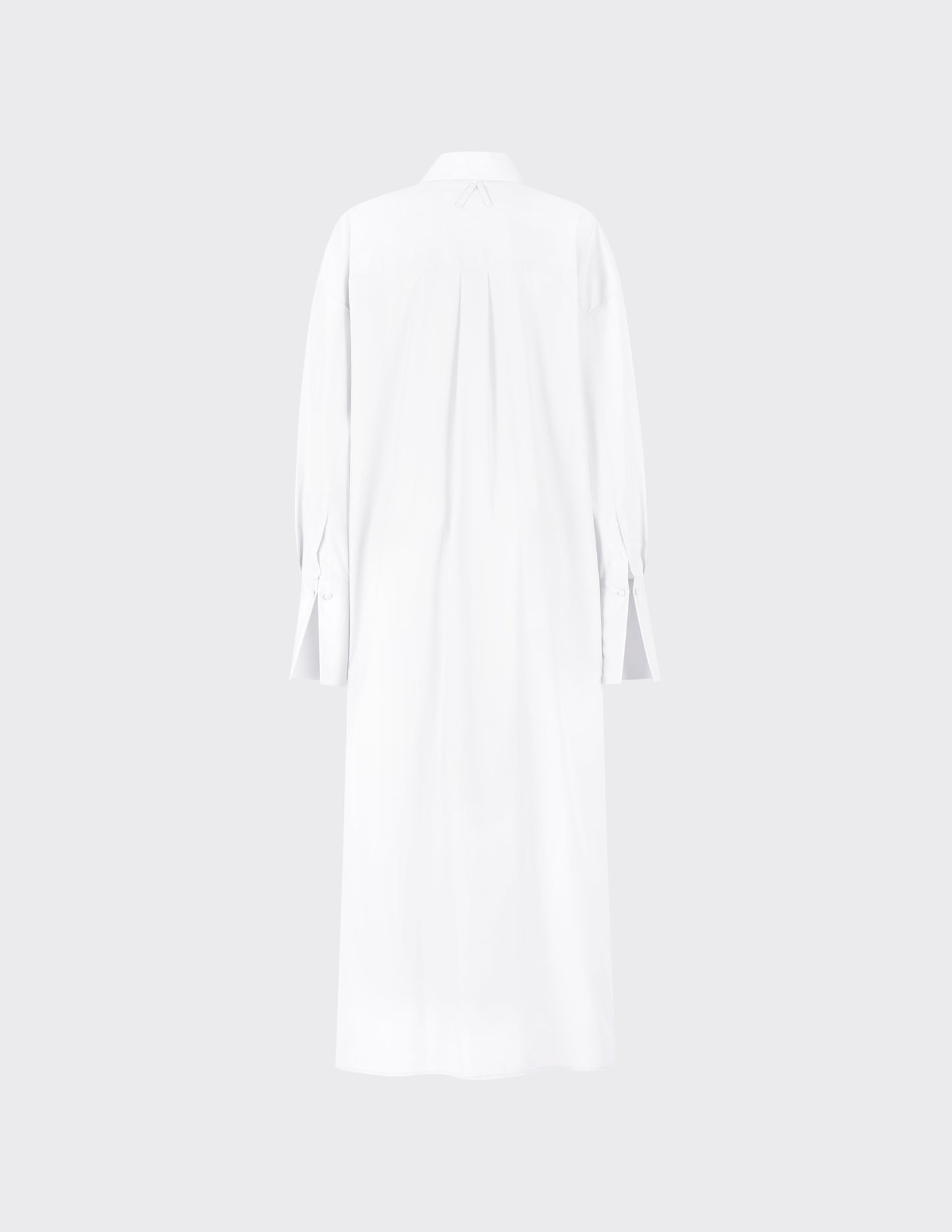 Serena Slit Shirtdress