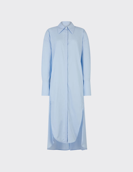 Serena Slit Shirtdress
