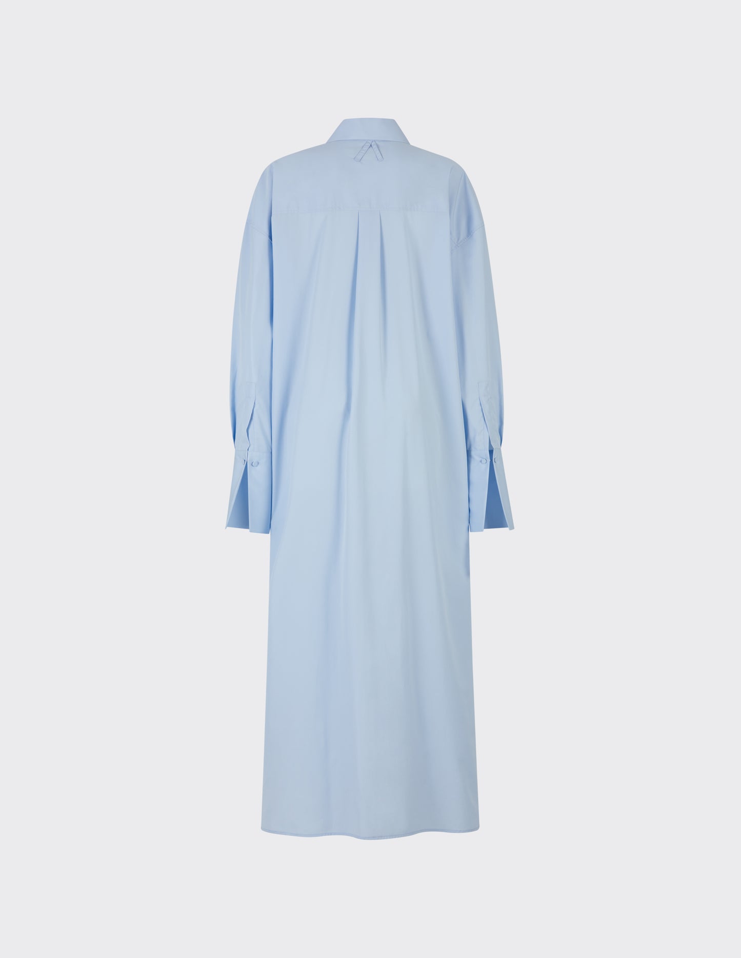 Serena Slit Shirtdress