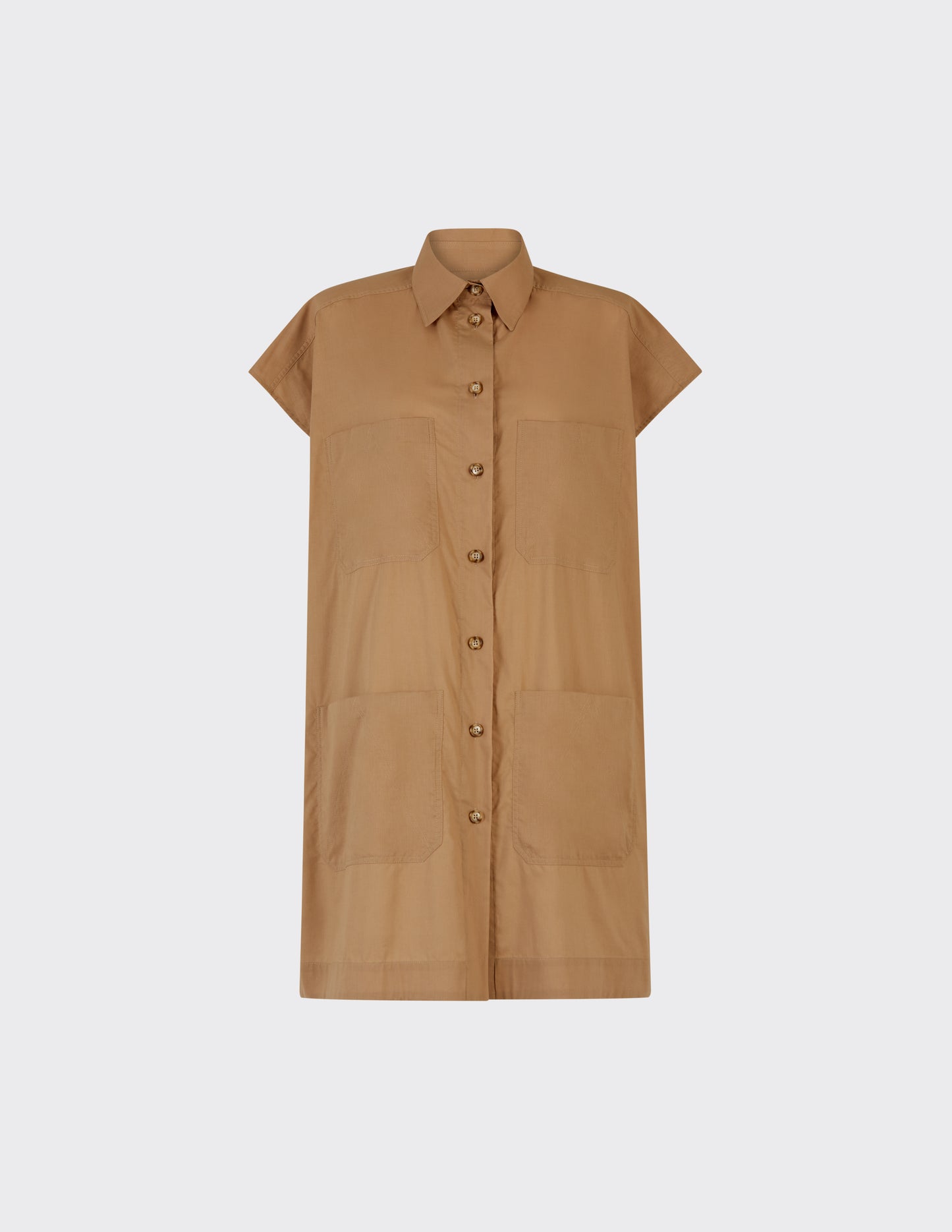 Nova Safari Shirtdress