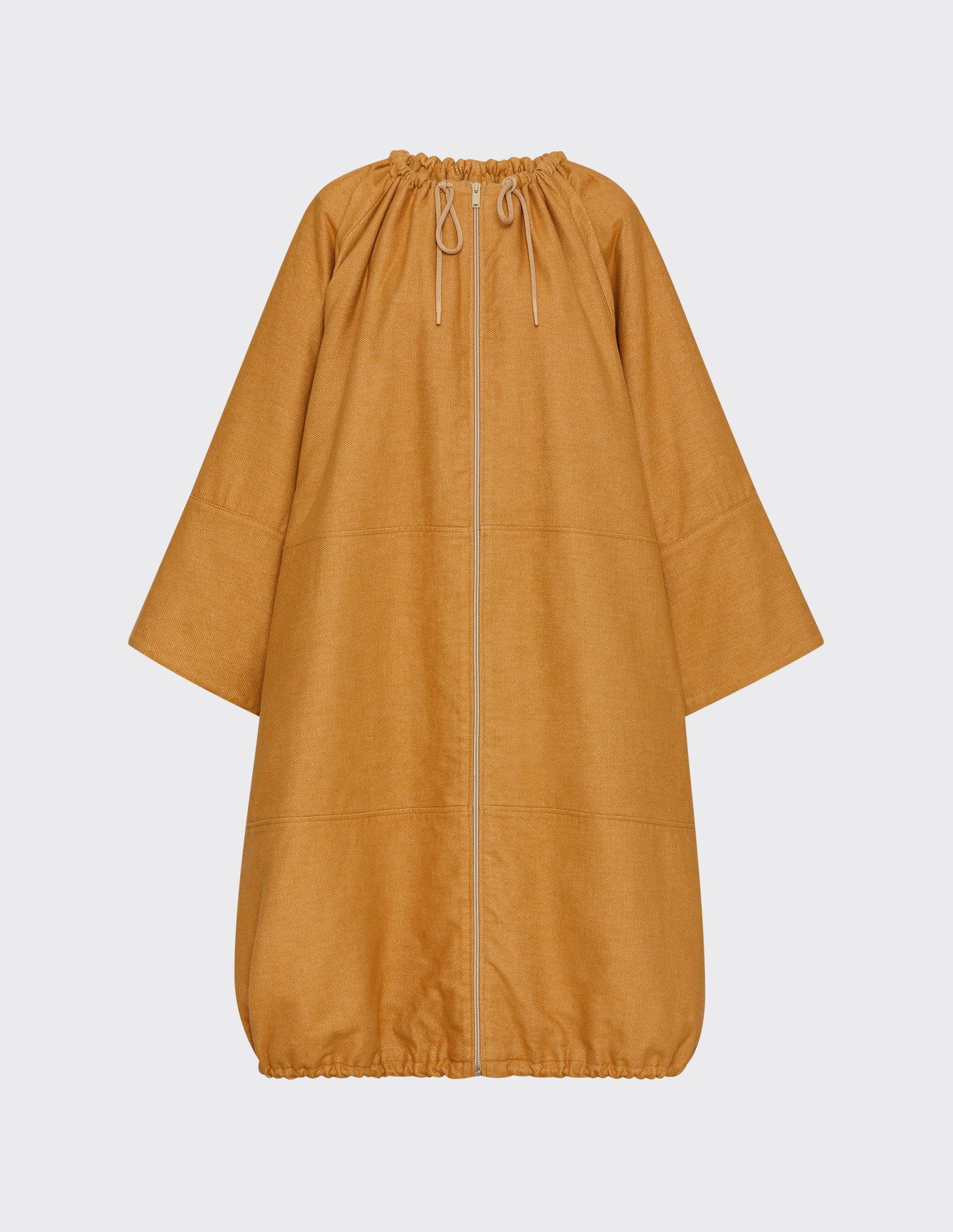 Coral Cocoon Coat