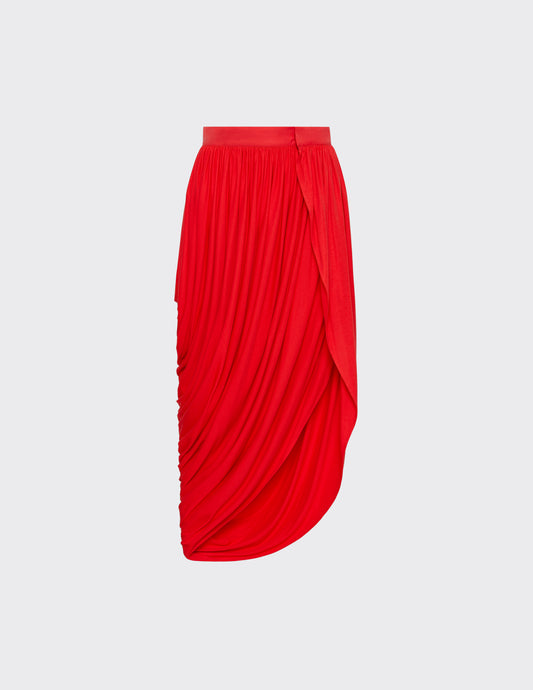 Sienna Draped Skirt