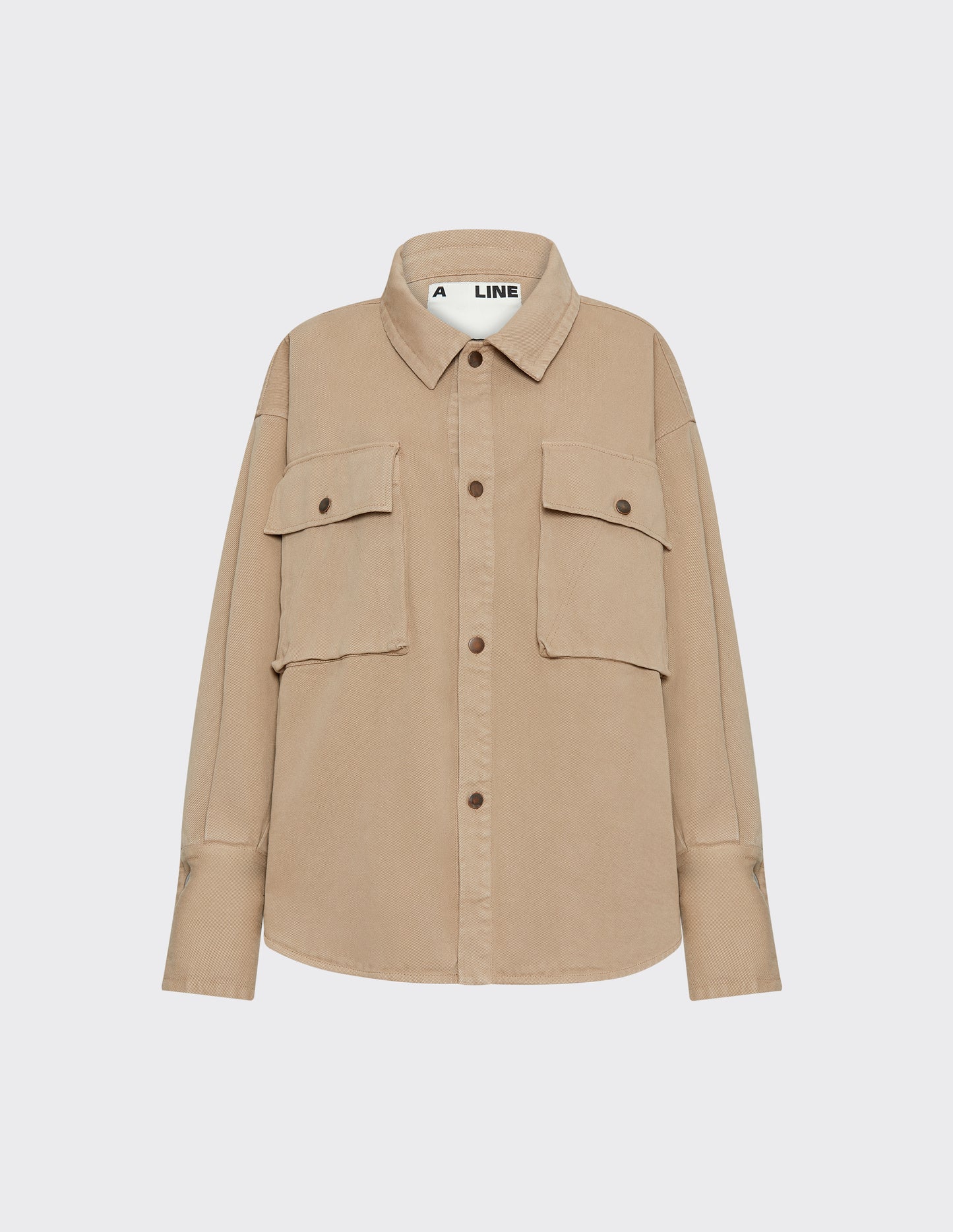 Holly Denim Overshirt