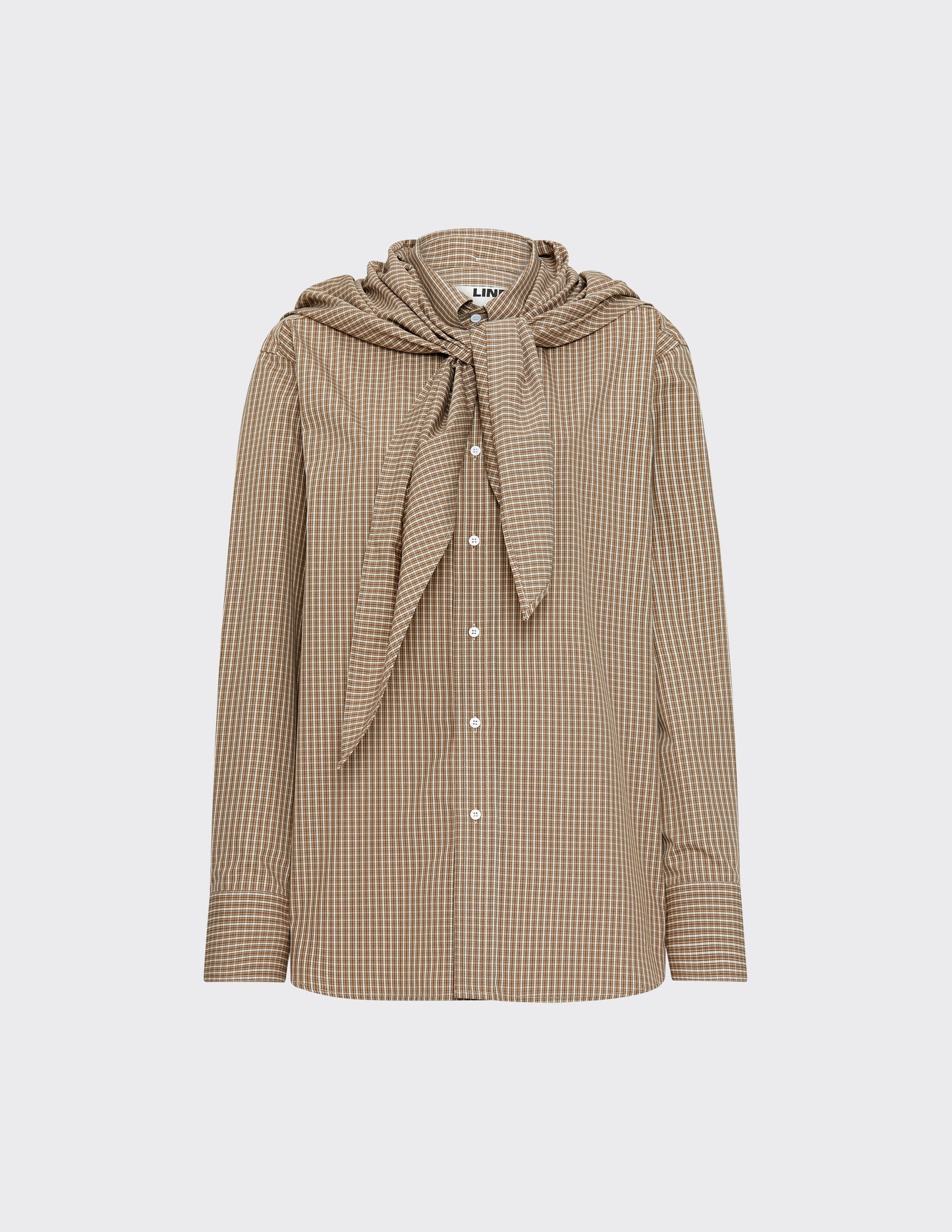 Blair Scarf Shirt