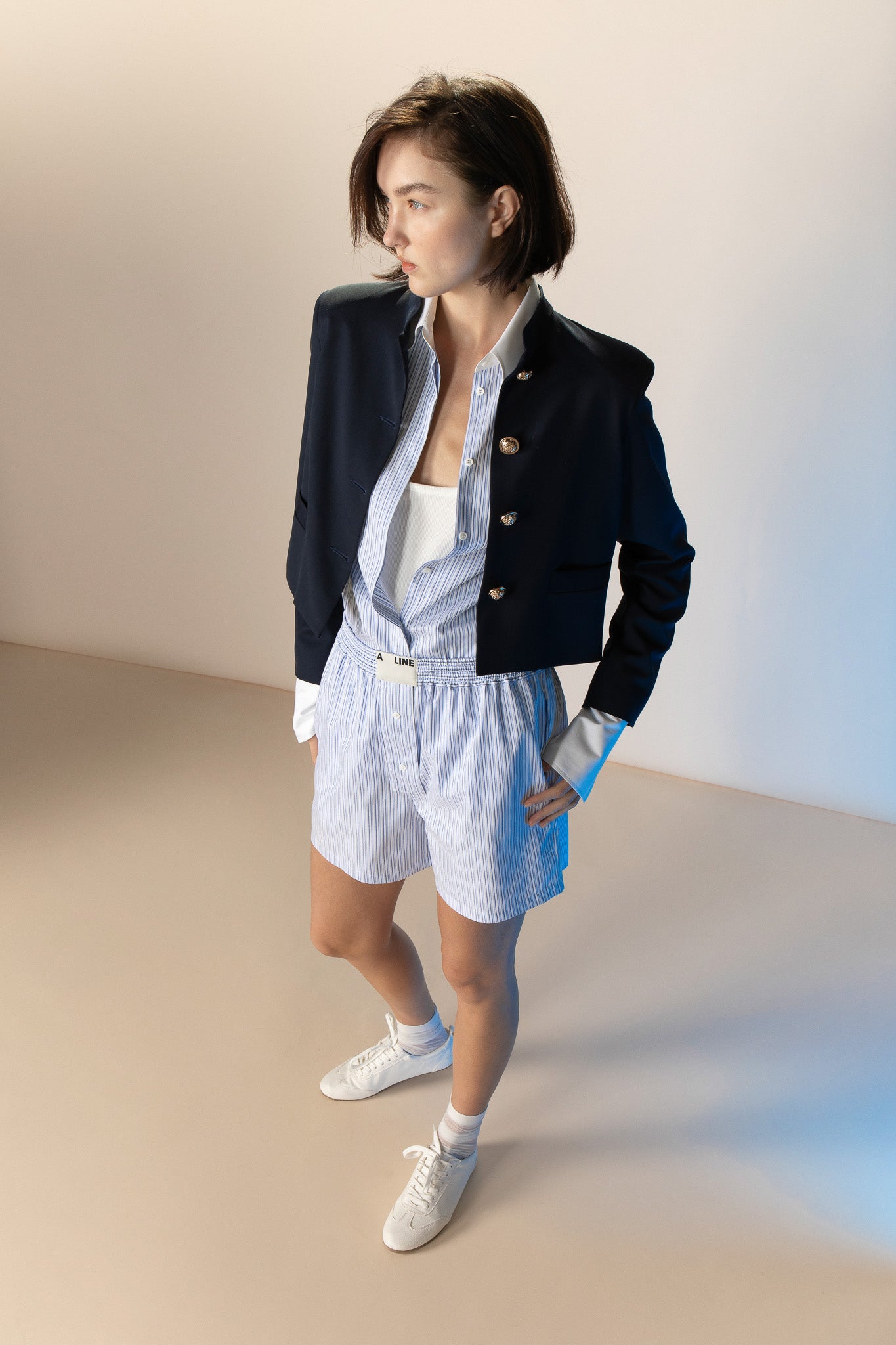 Monroe Cropped Jacket