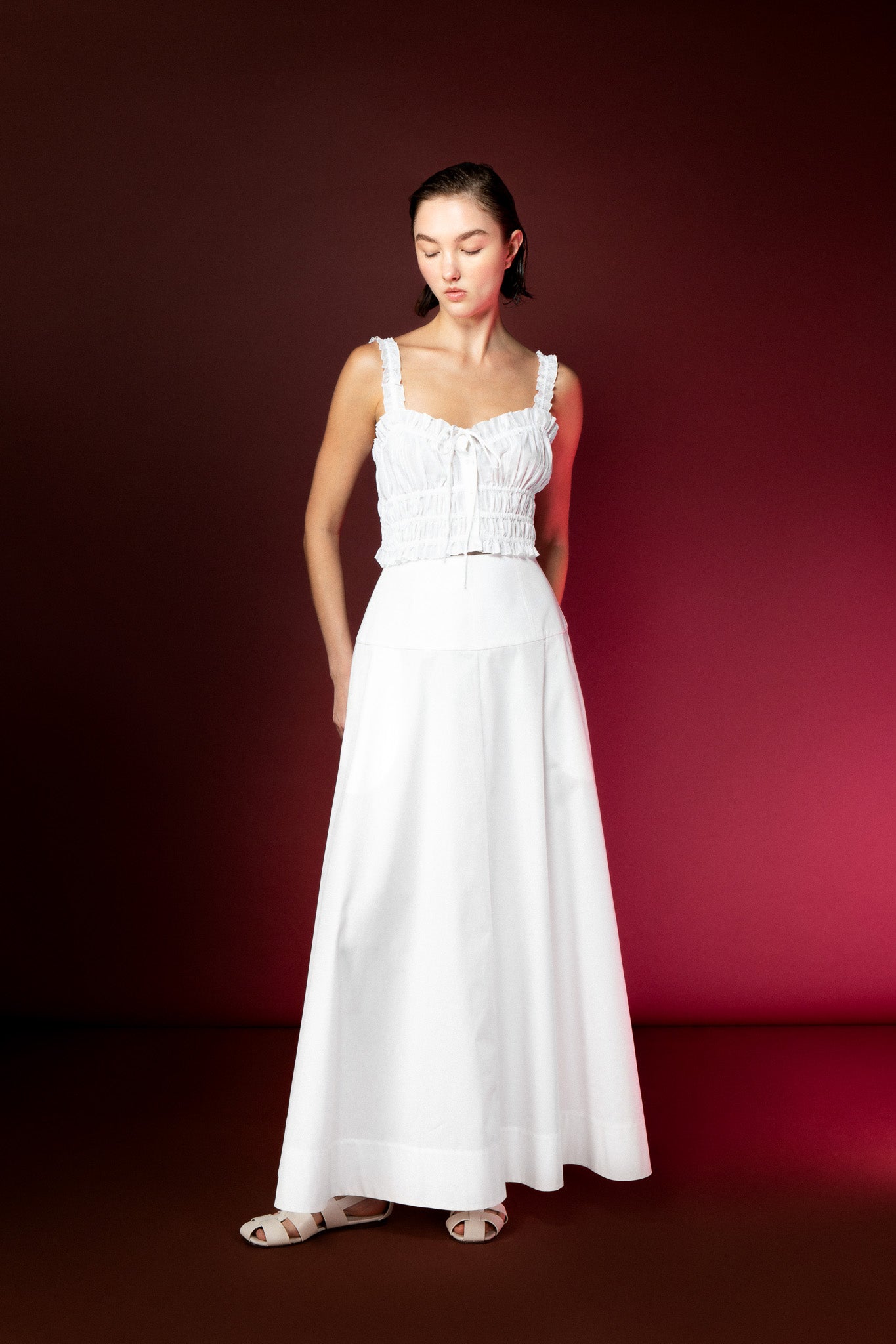 Odette High-waist Skirt