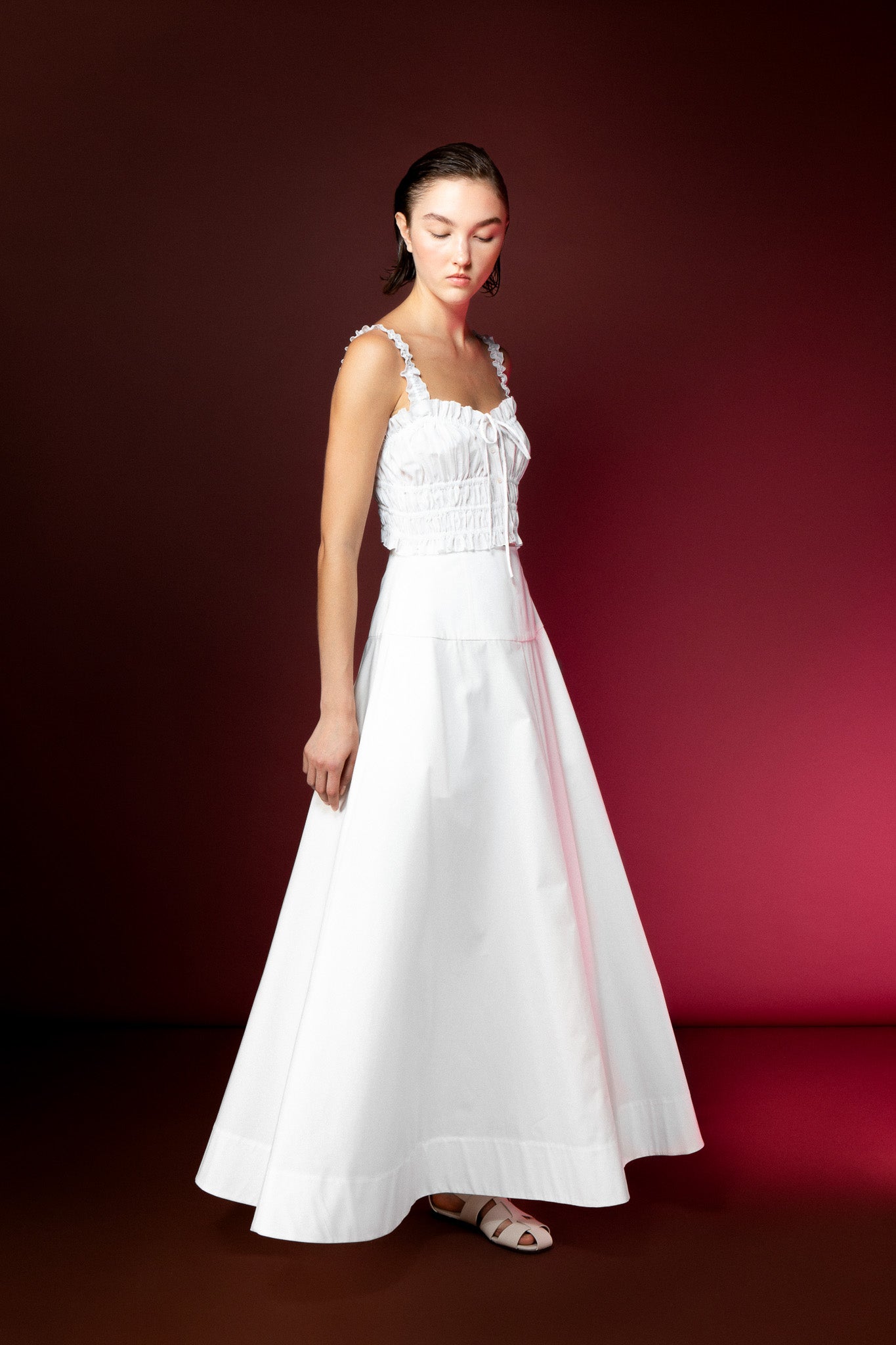 Odette High-waist Skirt