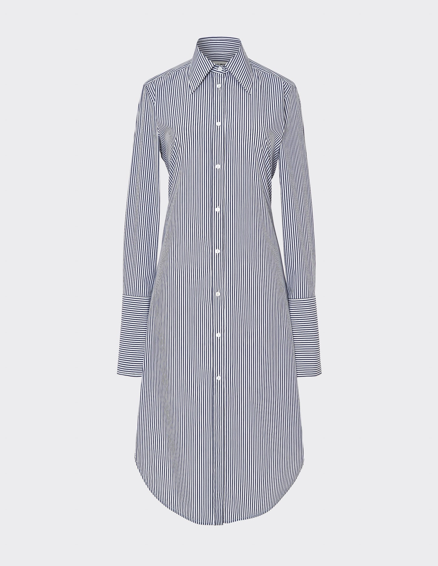 Corset detail shirtdress