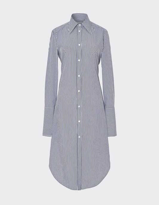 Corset detail shirtdress