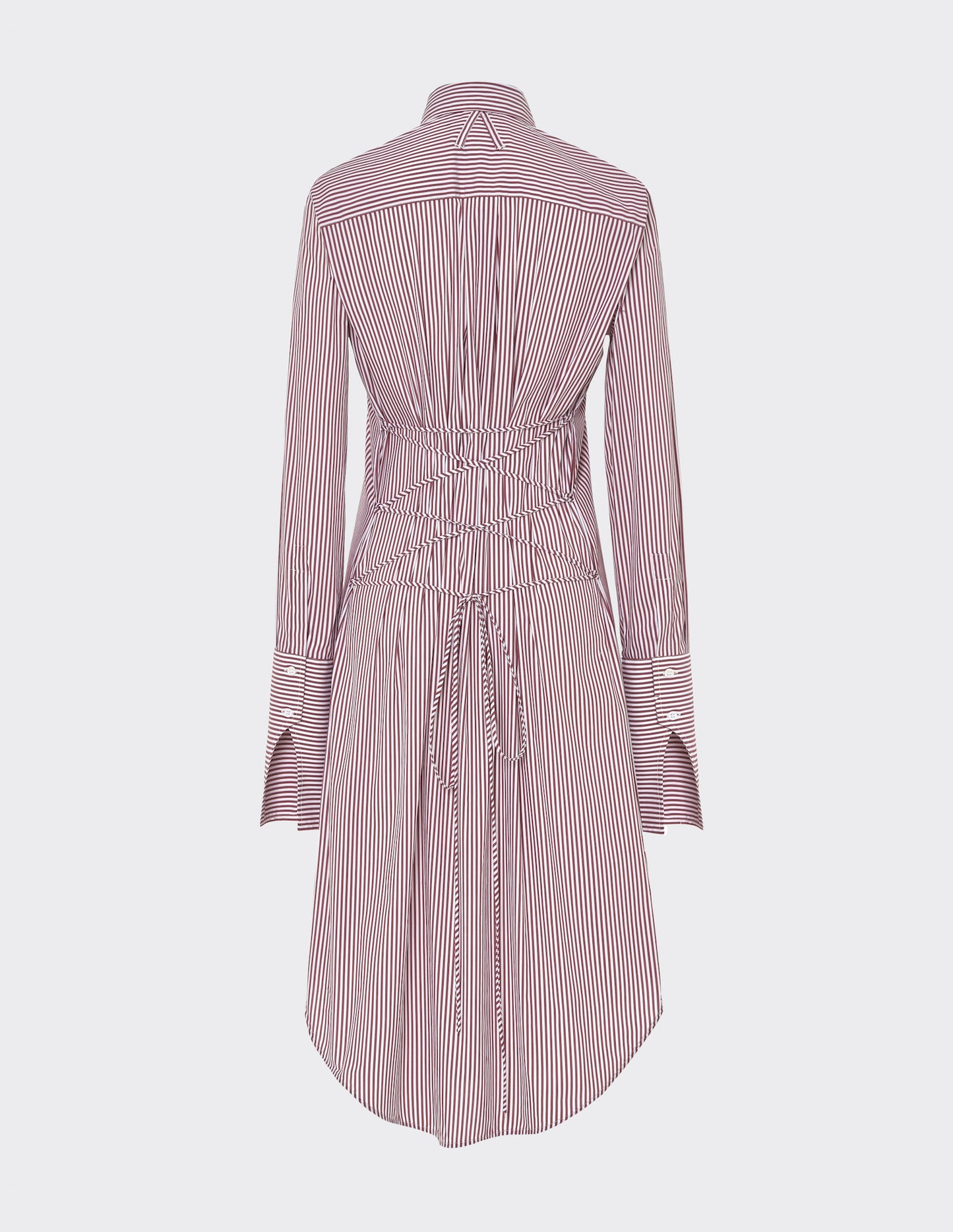 Corset detail shirtdress