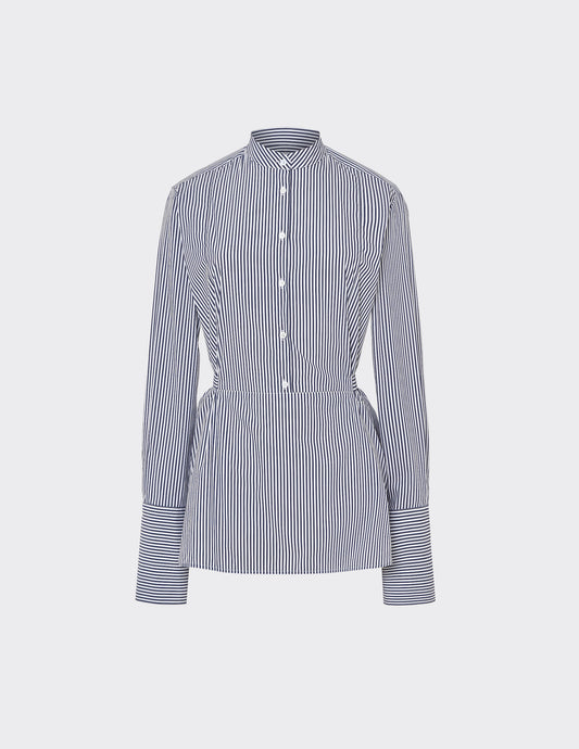 Belt detail blouse