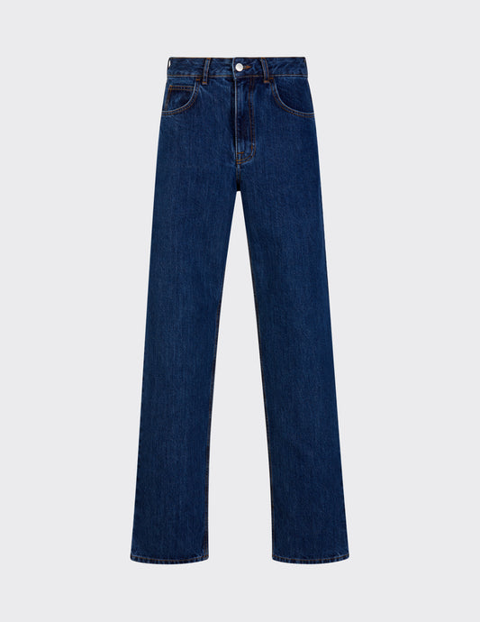 Ink Blue Denim Jeans