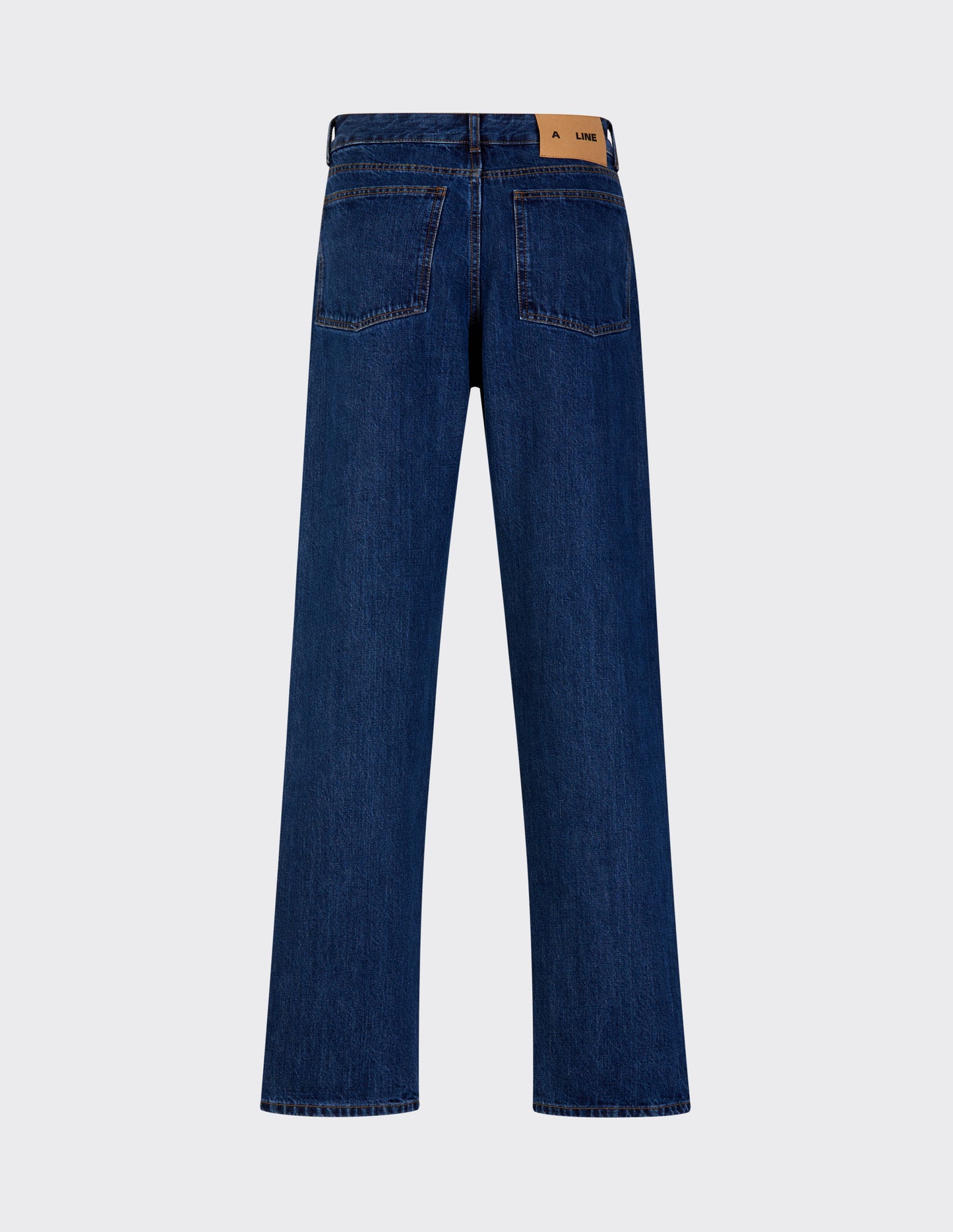 Ink Blue Denim Jeans