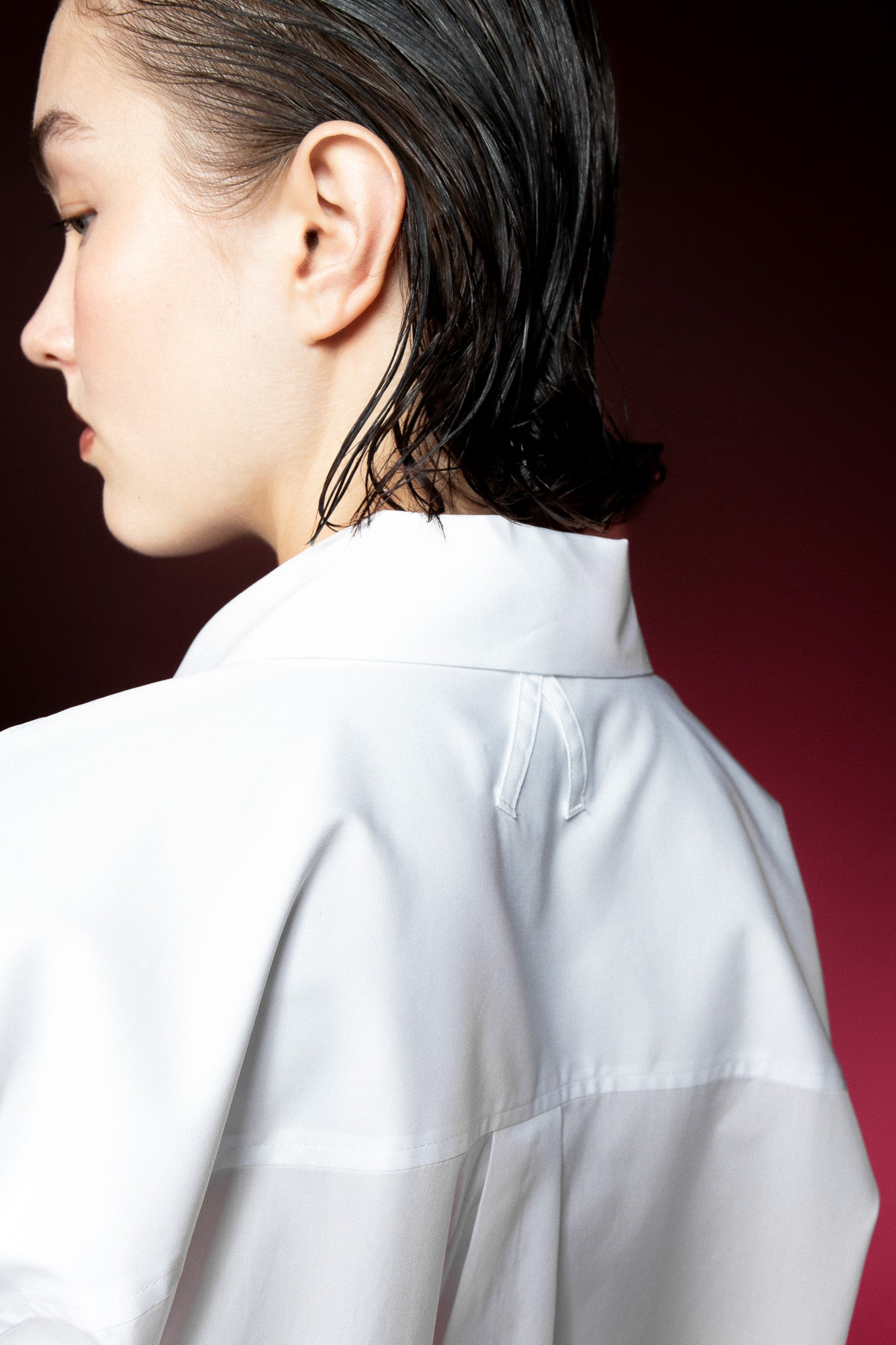 Serena Slit Shirtdress