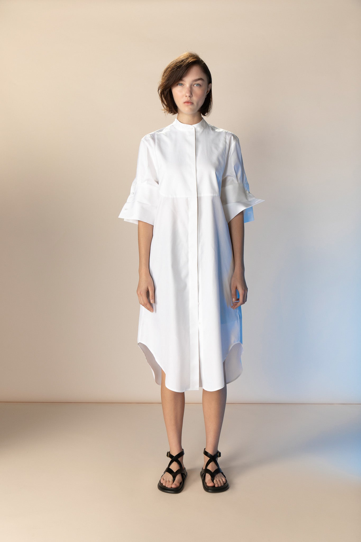 Eva Bib Shirtdress