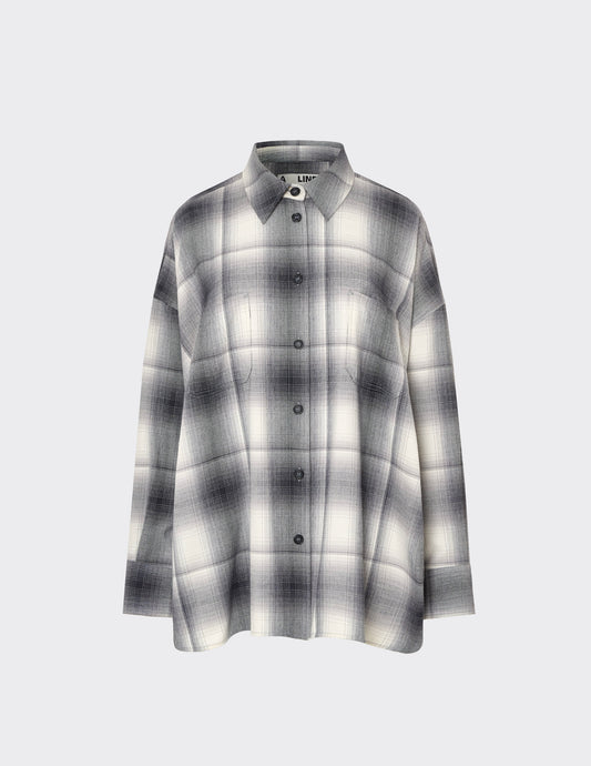 Check overshirt