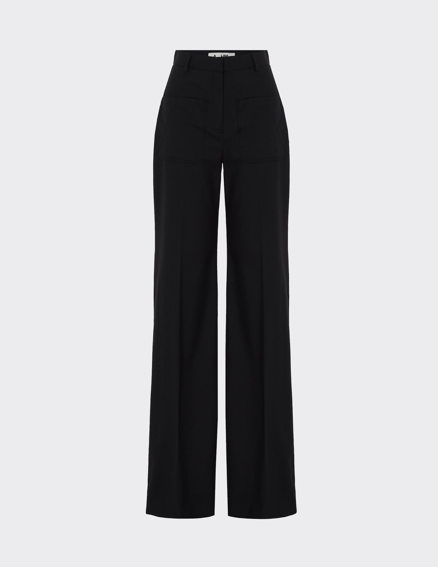 High-waist trousers