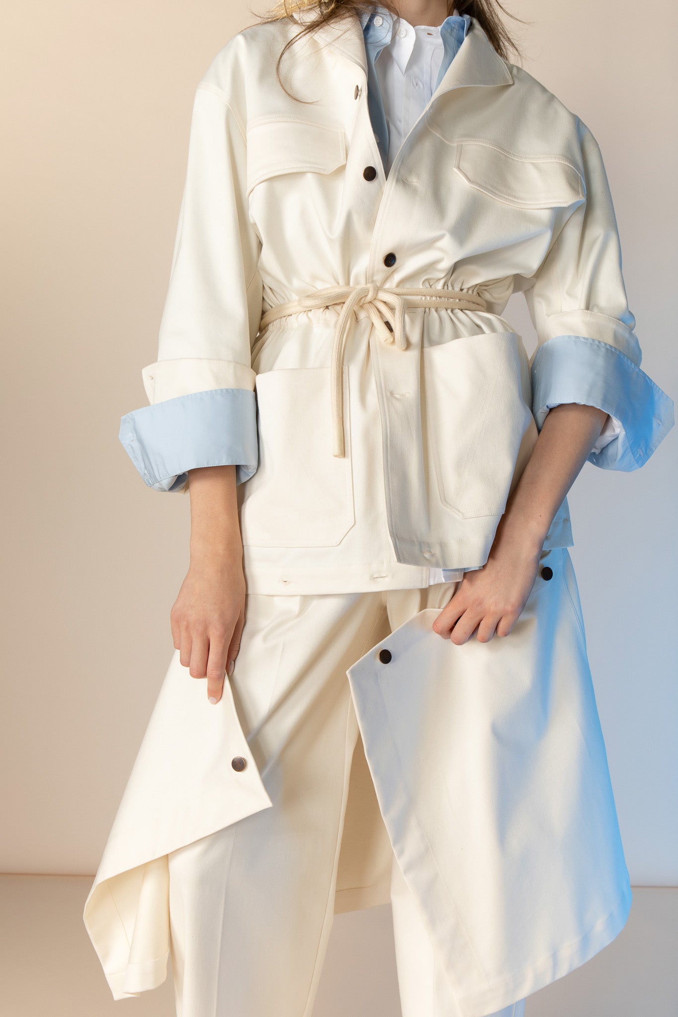 Calliope Detachable Parka