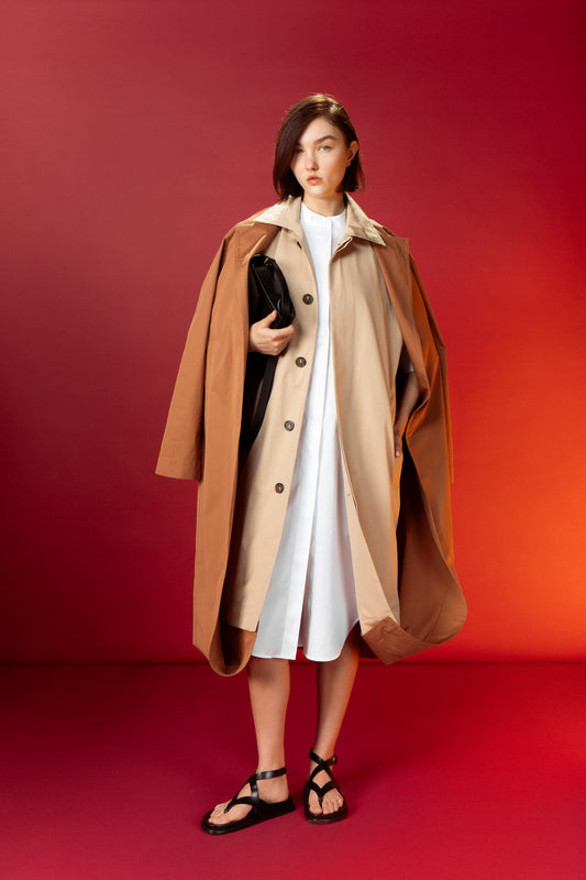 Skyler Oversized Coat and Vest