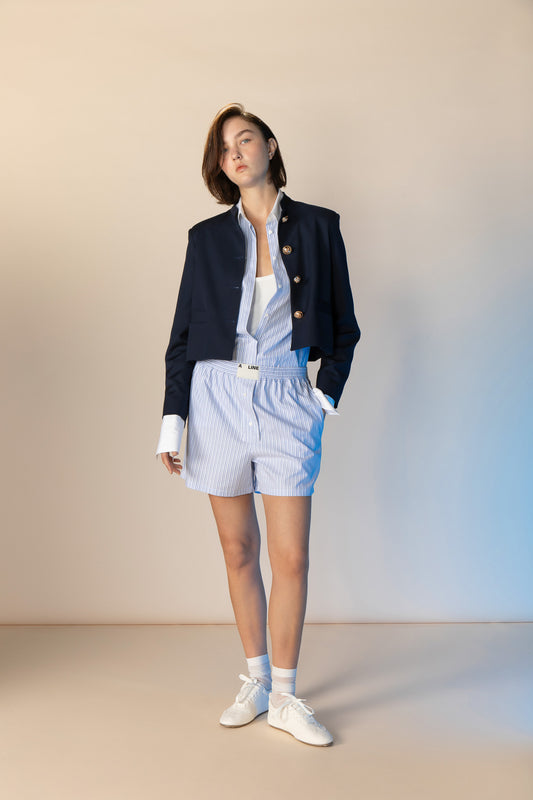 Monroe Cropped Jacket