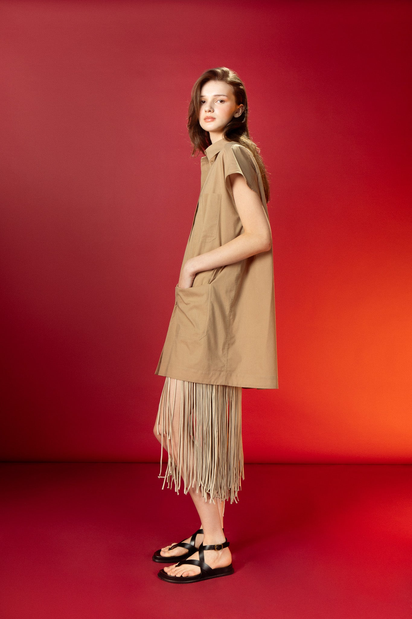 Nova Safari Shirtdress