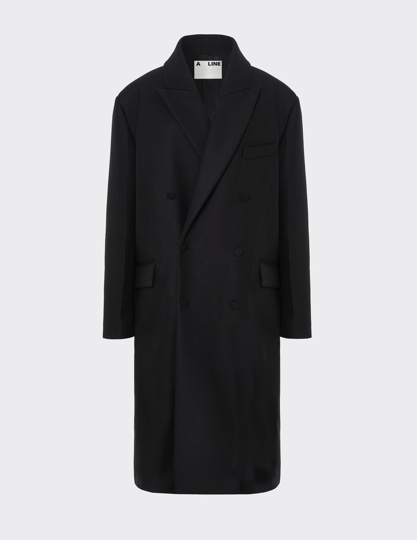 Double-breasted coat