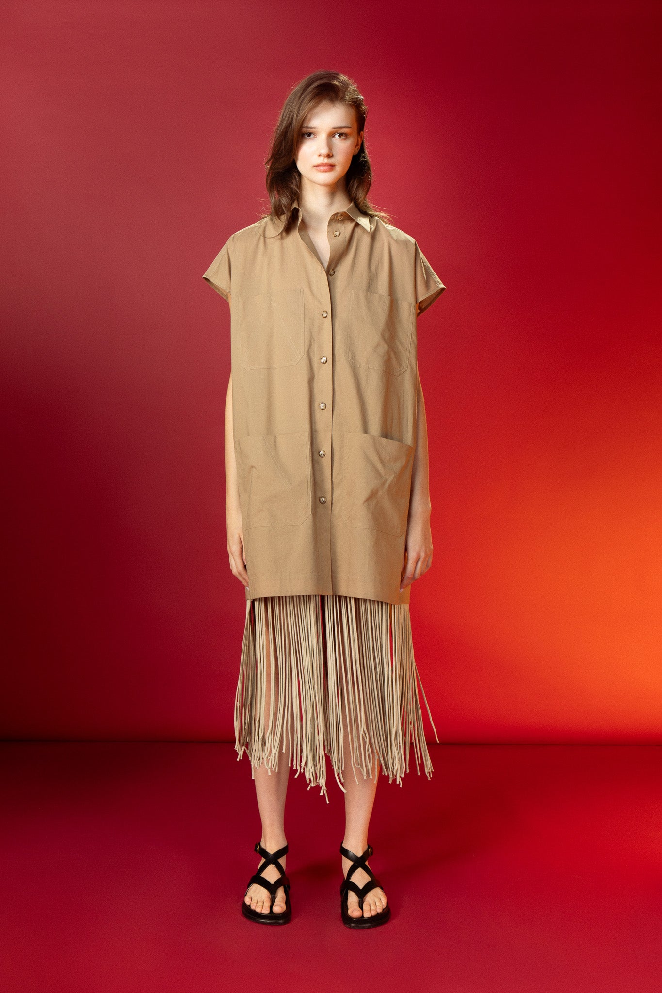 Nova Safari Shirtdress