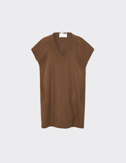 Vest dress