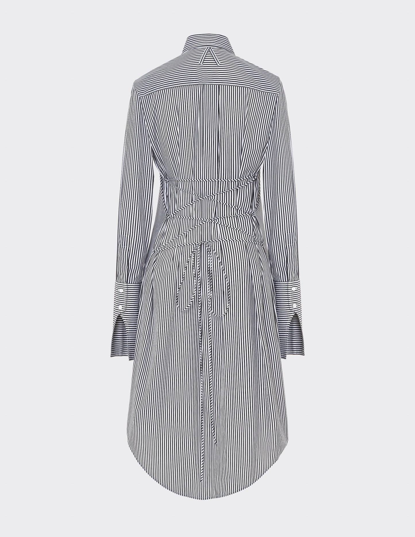 Corset detail shirtdress