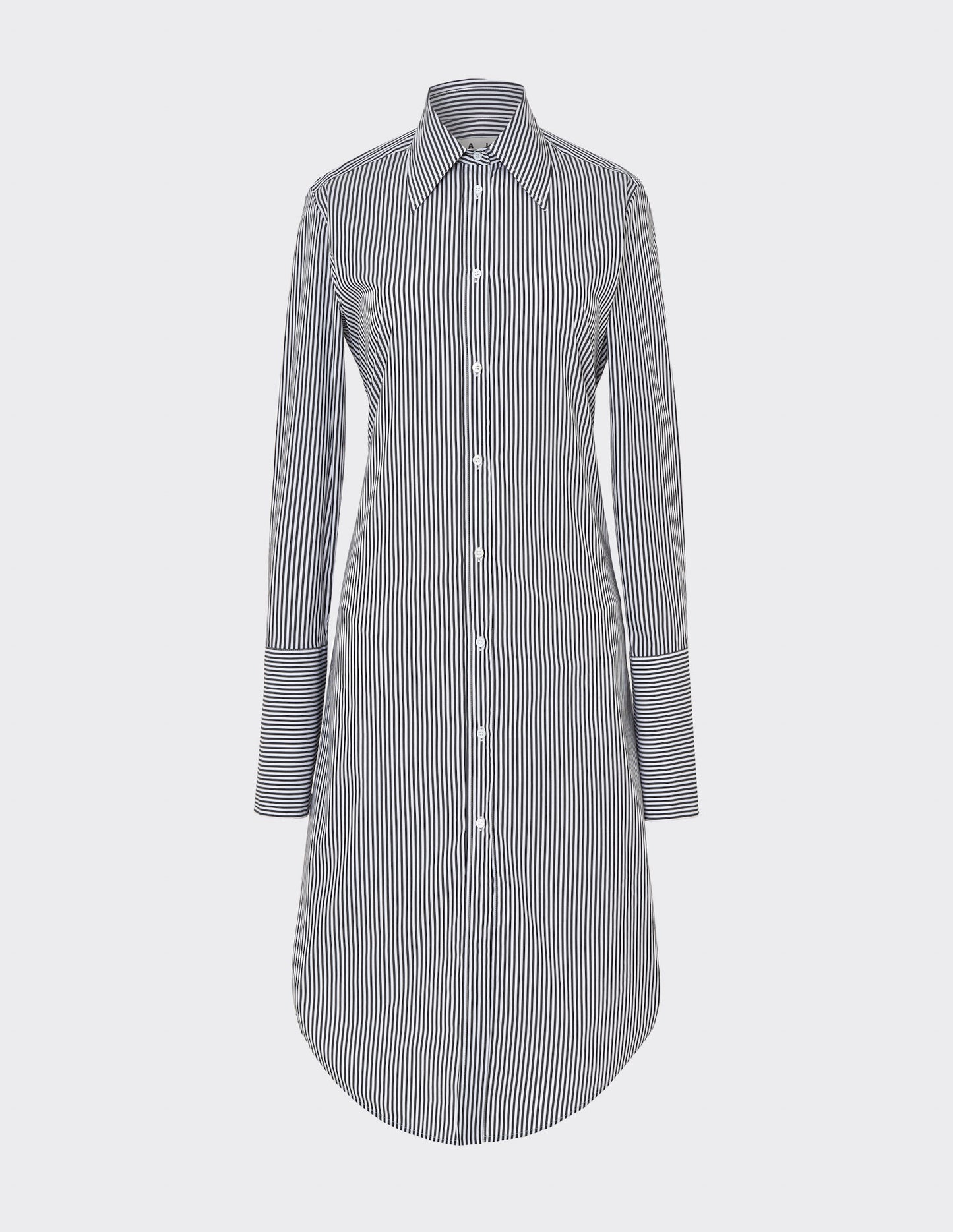 Corset detail shirtdress