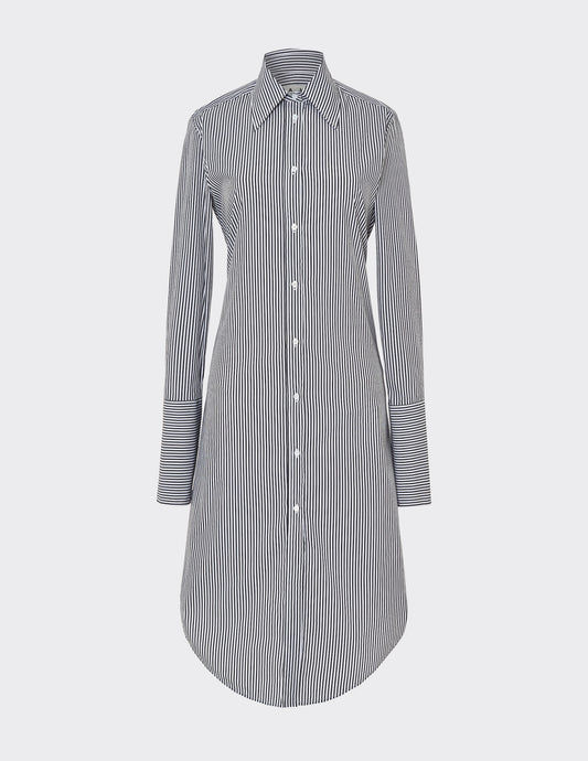 Corset detail shirtdress