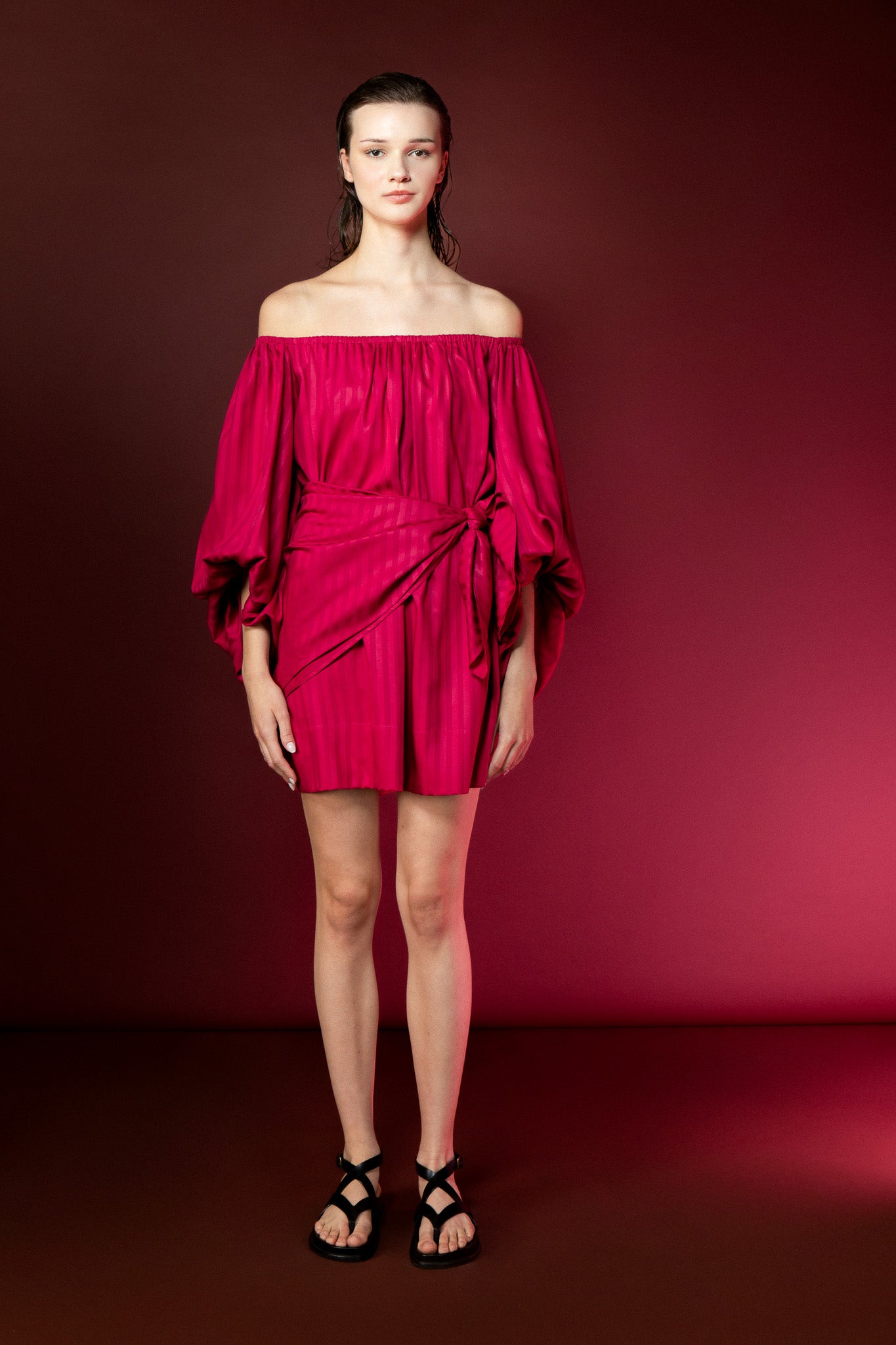 Evelina Bardot Blouse