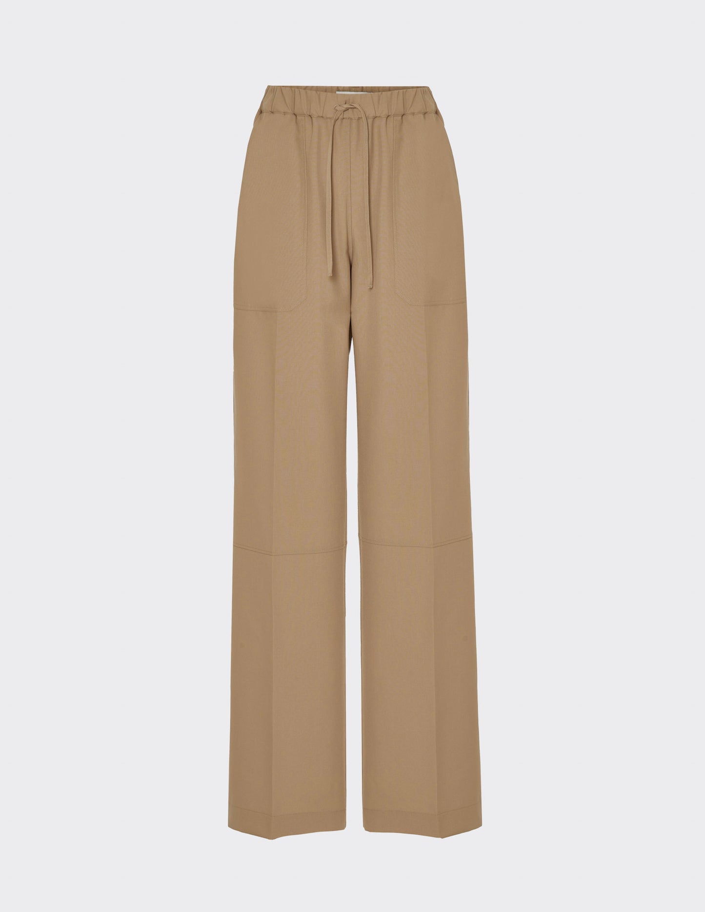 Relaxed trousers