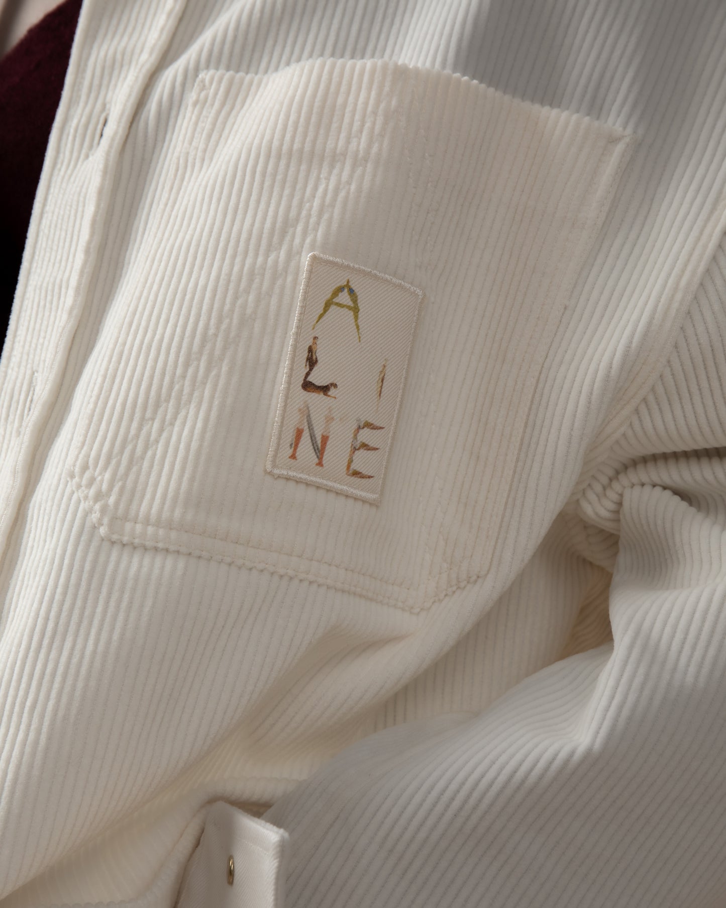 Corduroy utility jacket