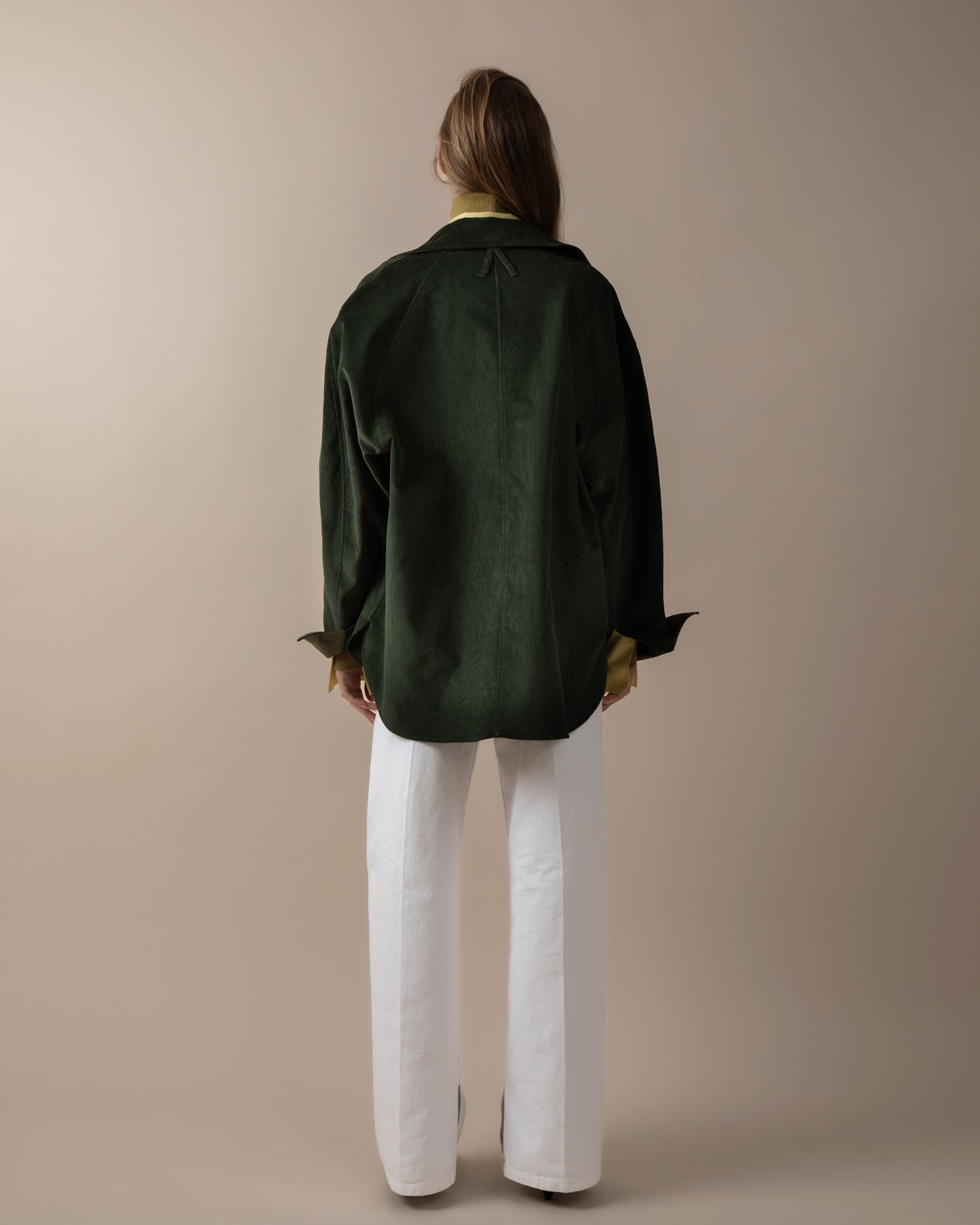 Corduroy utility jacket