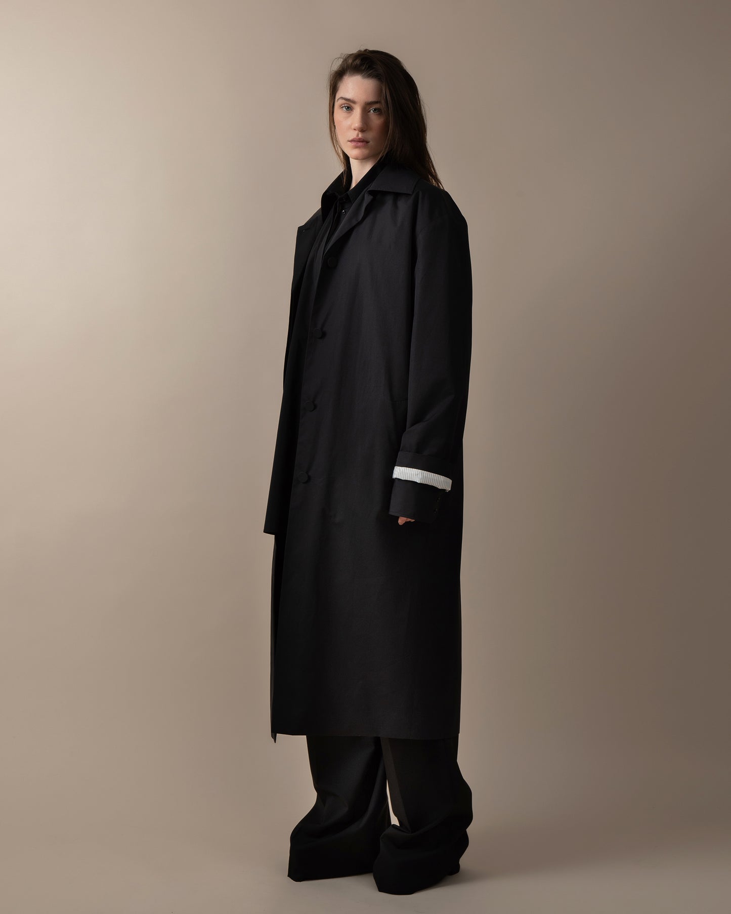 Oversized mackintosh