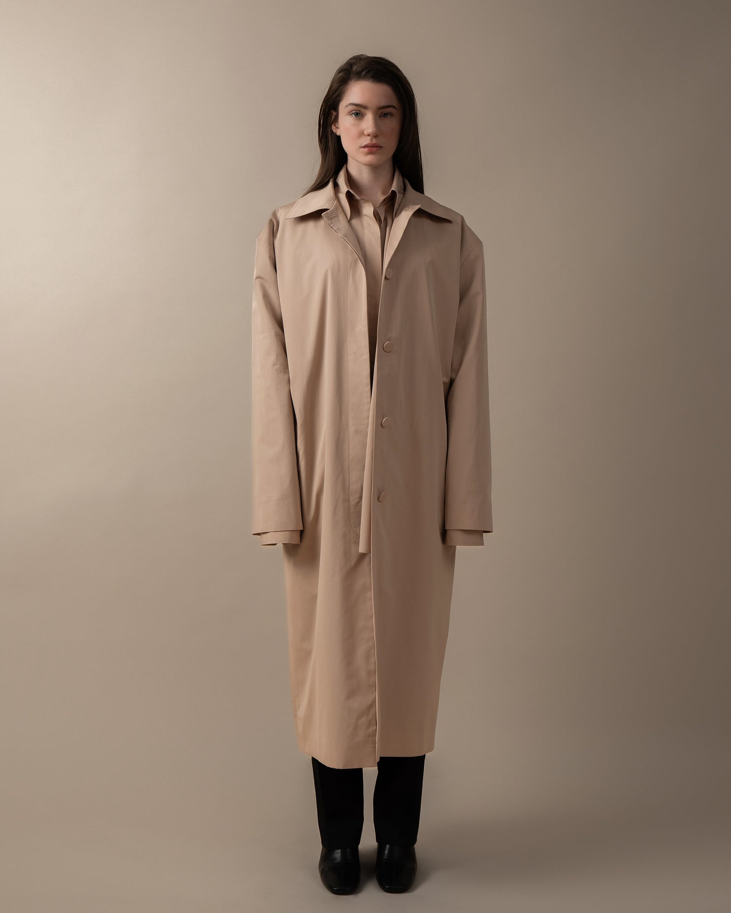 Oversized mackintosh