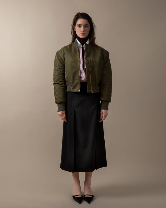 Gathered detail bomber