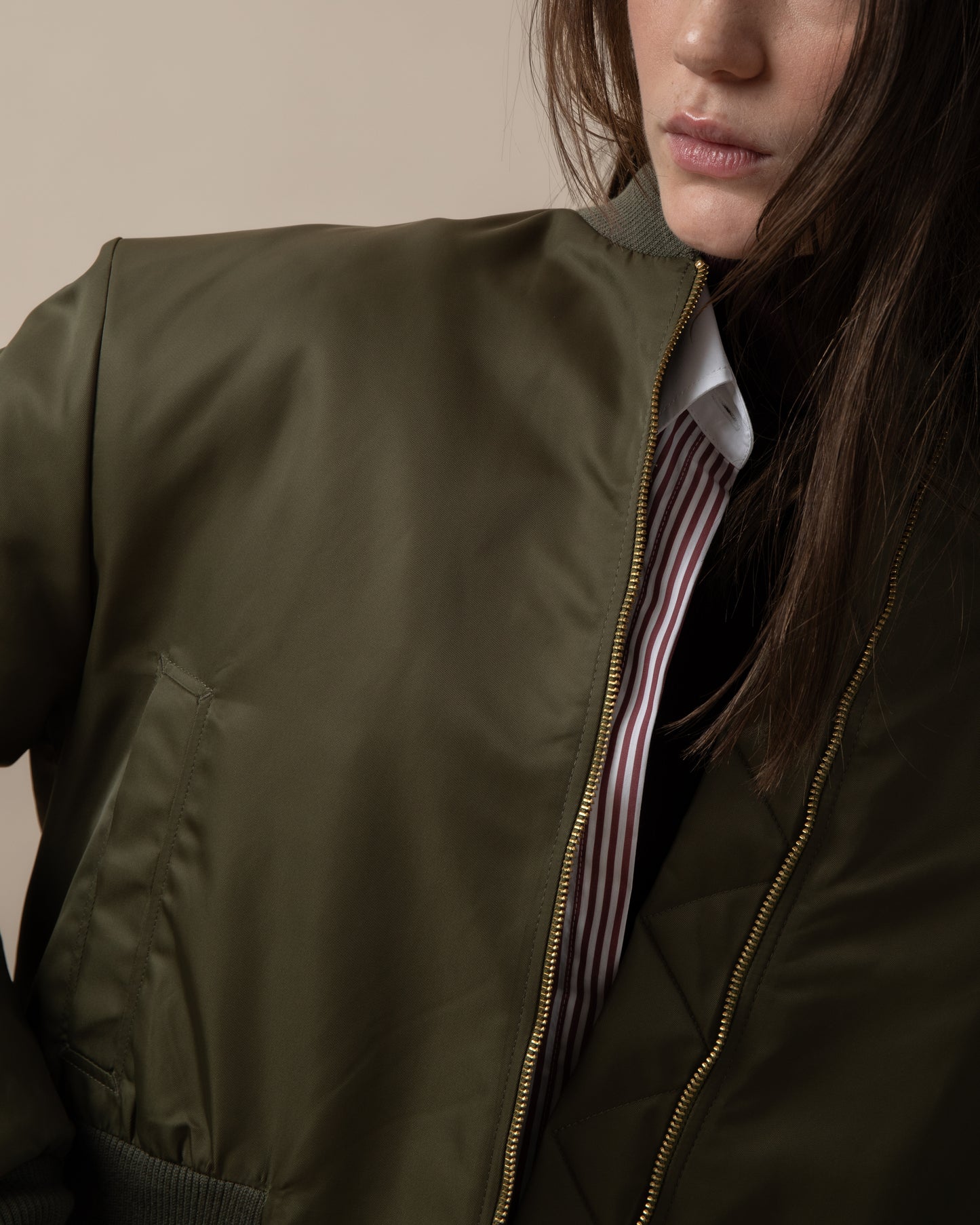 Gathered detail bomber