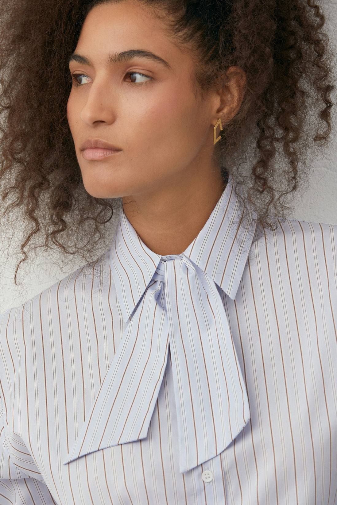 Bow-Detail Shirt